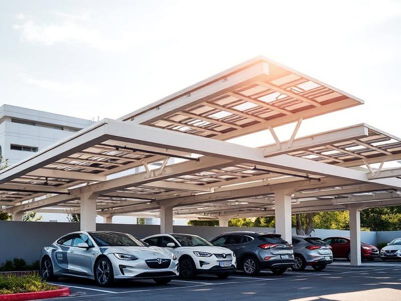 Toronto Solar Carport